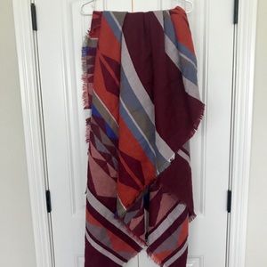 Aztec blanket scarf